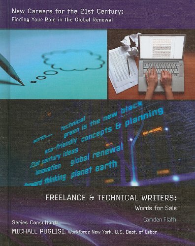 Freelance and technical writers : words for sale