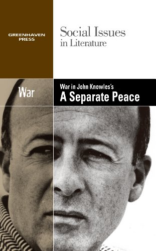 War in John Knowles's A Separate peace